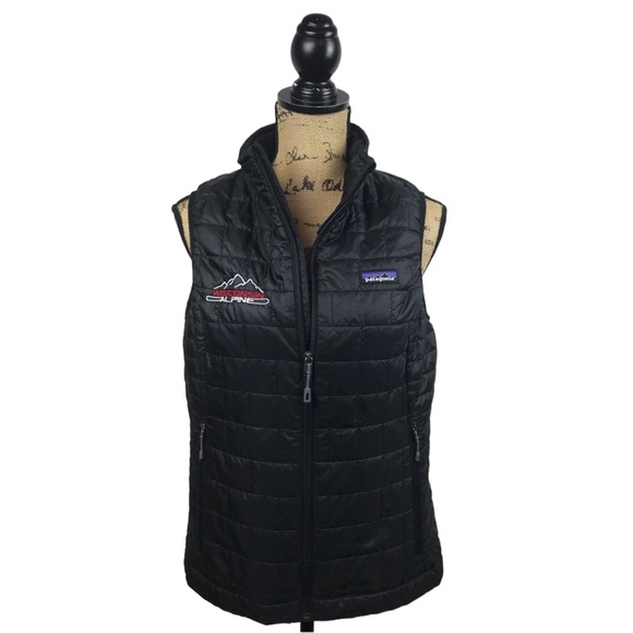 Patagonia Nano Puff Vest Primaloft Black Full Zip - Picture 9 of 9
